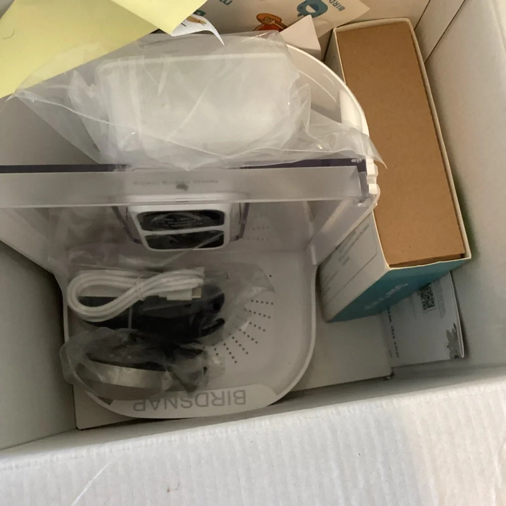 Birdsnap bird feeder camera, ai bird identification, bird watching